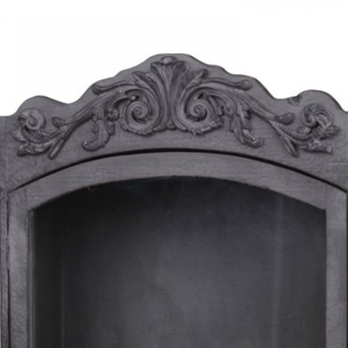 Kleiner Schrank Mit Glastur Rosendekor Bei Le Bon Jour
