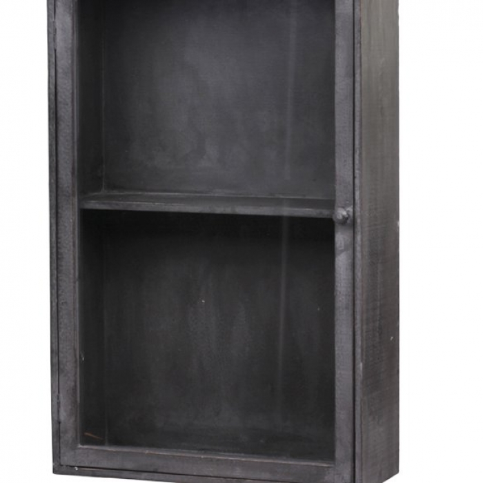 Kleiner Schrank Mit Glastur Rosendekor Bei Le Bon Jour