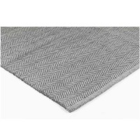  Herringbone grau 70 x 200 cm