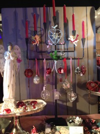  7-Kerzenleuchter Schmiedeeisen