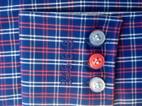  Hemd Kristian electric blue