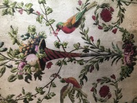  Glasmalereibilder Salon Chérie, 2-er Set