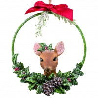  2-er Set Weihnachten im Wald