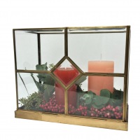  Laterne Vitrine lumineuse