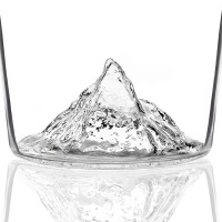  TOPOGRAPHIC Spirituosenflasche Matterhorn