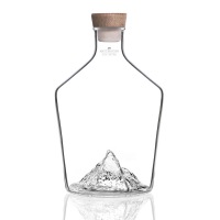  TOPOGRAPHIC Spirituosenflasche Matterhorn