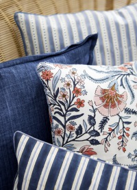  COLLECTION PROVENCE Kissen Stripes und Dots  50 x 50 cm