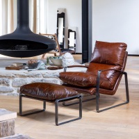  AUTHENTIC STYLE Sessel und Hocker Homy