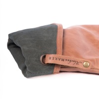  PROTECTOR Lederhandschuh mit Hitzeschutz, dunkelgrau