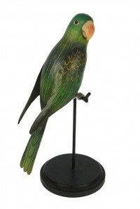  STANDFIGUR Papagei Tristan