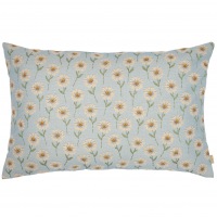  GOBELIN KISSEN Daisy Aqua 60 x 40 cm