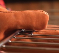  PROTECTOR Lederhandschuh mit Hitzeschutz, dunkelgrau