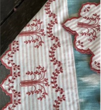  TISCHDECKE Eden Ikat Cielo