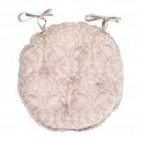  Sitzkissen Solene rund