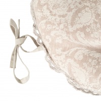  Sitzkissen Solene rund