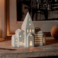  Fayence Keramik Lichthaus City