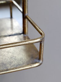  Spiegel mit Ablage Ornament