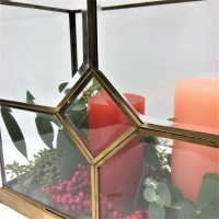  Laterne Vitrine lumineuse