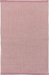  PET - Dots Läufer  in rosa-ecru 60 x 90 cm