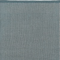  PET - Dots Teppich petrol - ecru 140 x 200 cm