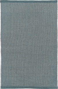  PET - Dots Teppich petrol - ecru 140 x 200 cm