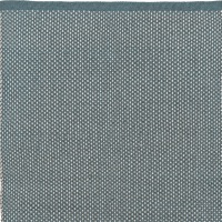  PET - Dots Teppich petrol - ecru 200 x 300 cm