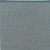  PET - Dots Läufer in petrol-ecru  60 x 90 cm