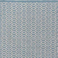  PET - Bergen Teppich aqua-ecru 200 x 300 cm