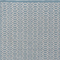  PET - Bergen Läufer aqua-ecru 70 x 140 cm