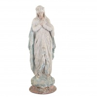  FIGUR Sancta Madonna H 31 cm