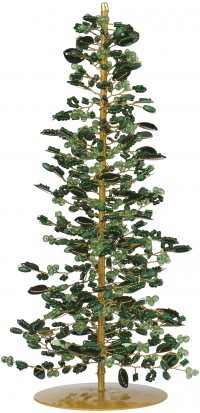  Schmuckstein Baum Smaragdtanne