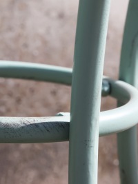  Garnitur Toulon - Set 2 Stühle und 1 Tisch