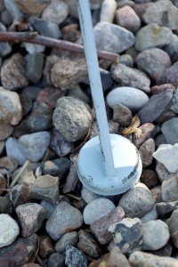  Bank Tisch 2 Stühle Set Normandie blau