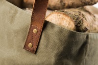  Kaminholztasche Alaskan beige