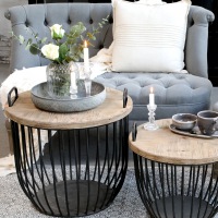  Französisches Sofa dunkel