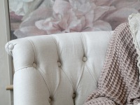  Französisches Sofa hell