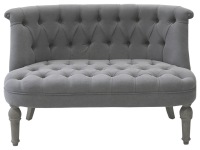  Französisches Sofa dunkel