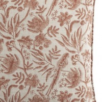  Leinenkissen Parrot 50 x 50 cm 