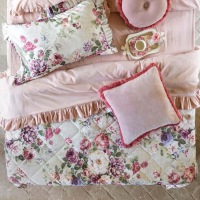  Tagesdecke Donna Fiore 180 x 260     cm