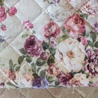  Tagesdecke Donna Fiore 180 x 260     cm