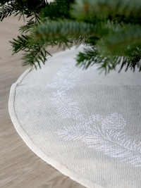  Weihnachtsbaum Teppich Schlicht und Schön