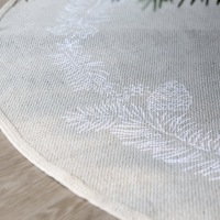  Weihnachtsbaum Teppich Schlicht und Schön