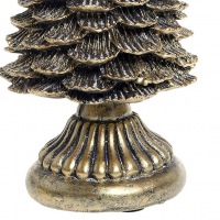  Kleines Bäumchen Winterwald H 24 cm