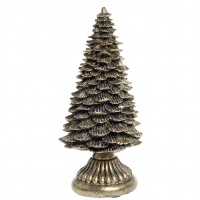  Großes Bäumchen Winterwald H 37 cm