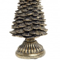  Großes Bäumchen Winterwald H 37 cm