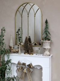  Kleines Bäumchen Winterwald H 24 cm