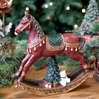  Schaukelpferdchen Petersburg rostrot