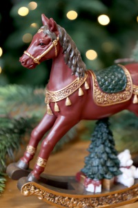  Schaukelpferdchen Petersburg rostrot