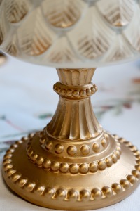  3-er Ensemble Weihnachtsbäume Baroque