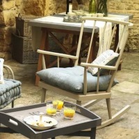  Sitzkissen Belle Vintage 55 x 55 cm